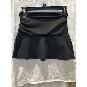 Shein Women's, Black Flounce Skirt, Tennis, Built-in Shorts, Size: XS/2